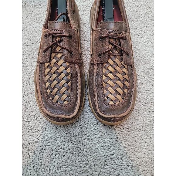 Twisted X Women’s Woven Driving Mocs – Size 9M – Eco-Friendly Comfort - Picture 2 of 9